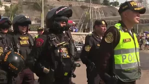 Chorrillos refuerza control para evitar consumo de alcohol en playas. Foto y video: Canal N