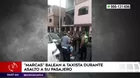 Chorrillos: Taxista fue baleado durante asalto a su pasajero