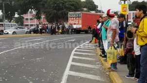 Una persona falleció en la cuadra 15 de la Av. Chorrillos / Foto: @Karelvanoordt