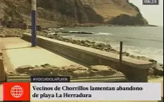Chorrillos: vecinos denuncian descuido de la playa La Herradura - Noticias de herradura
