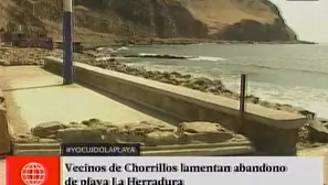 Playa de La Herradura. América Noticias