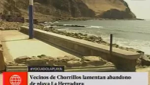 Playa de La Herradura. América Noticias