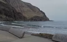 Chorrillos: vecinos denunciaron colapso del malecón de playa La Herradura - Noticias de herradura