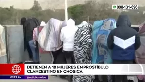 Ocurrió en Chosica. América Noticias