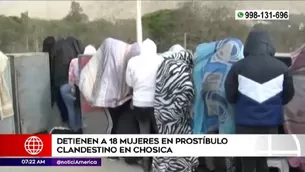 Ocurrió en Chosica. América Noticias