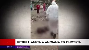 Anciana vendía caramelos en la zona. América Noticias