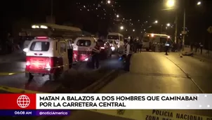 Asesinato en Chosica. América Noticias