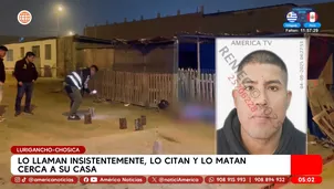 Asesinan a joven de 26 años tras recibir tres llamadas misteriosas. Foto y video: América Noticias