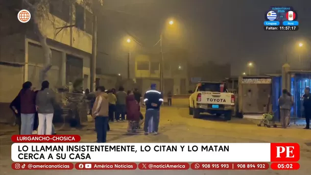 Asesinan a joven de 26 años tras recibir tres llamadas misteriosas. Foto: América Noticias Asesinan a joven de 26 años tras recibir tres llamadas misteriosas. Foto: América Noticias