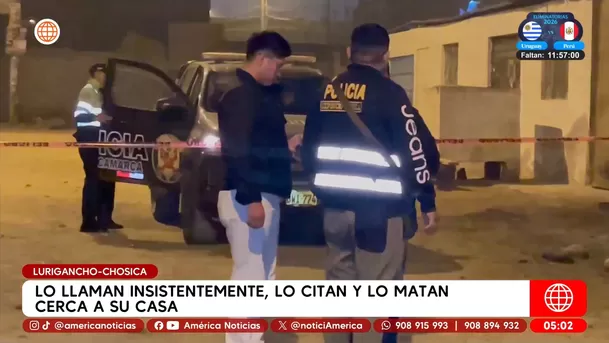 Asesinan a joven de 26 años tras recibir tres llamadas misteriosas. Foto: América Noticias Asesinan a joven de 26 años tras recibir tres llamadas misteriosas. Foto: América Noticias