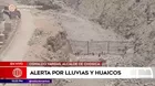 Chosica: Autoridades en alerta ante lluvias y huaicos