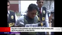 Mujer denunció a curandero. Foto: América Noticias