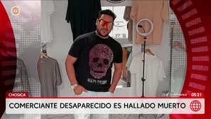 Chosica: Hallan muerto a comerciante desaparecido en Carapongo. Foto y video: América Noticias