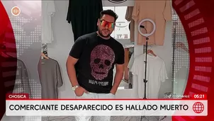 Chosica: Hallan muerto a comerciante desaparecido en Carapongo. Foto y video: América Noticias