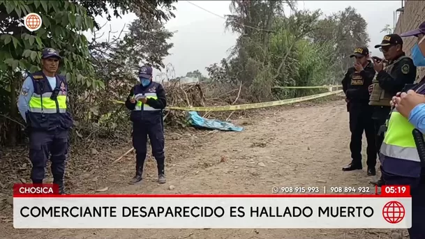 Chosica: Hallan muerto a comerciante desaparecido en Carapongo. Foto: América Noticias Chosica: Hallan muerto a comerciante desaparecido en Carapongo. Foto: América Noticias