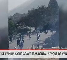 Un padre de familia de 32 años lucha por sobrevivir tras ser acorralado / Video: América Noticas