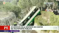 Accidente de tránsito en Chosica. Foto y video: América Noticias