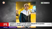 Doble asesinato en Chosica. Foto y video: América Noticias