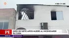 Chosica: Niño de 7 años murió tras incendio en su vivienda