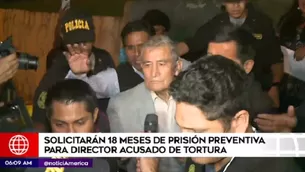 El hecho ocurrió en Chosica. Foto: América TV