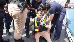 Policía intervino al sujeto y fue atropellado. Foto: Referencial/archivo El Comercio