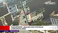 Asalto en Chosica. Foto y video: América Noticias