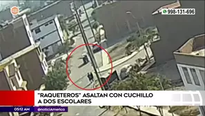 Asalto en Chosica. Foto y video: América Noticias