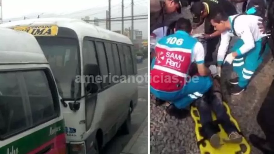 Accidente ocurre a un día del choque fatal de un 'Chosicano' en la Av. Grau