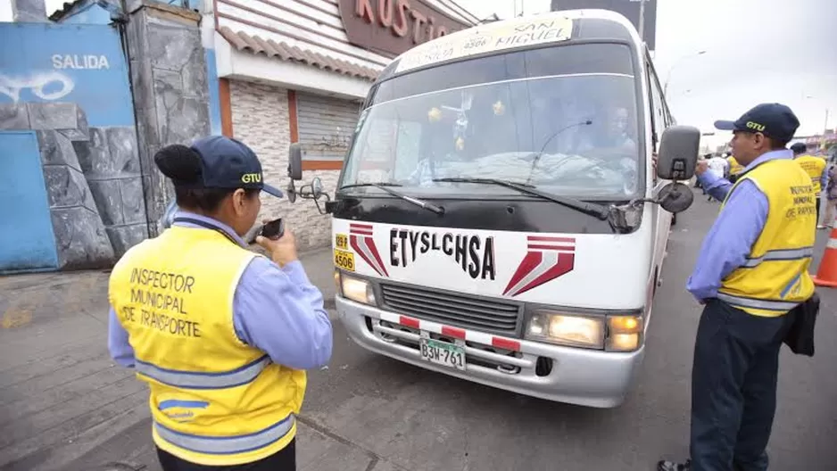 'Chosicano': Cústeres que protagonizaron accidentes no podrán circular