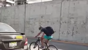 Ocurrió en San Isidro. Foto-Video: Canal N