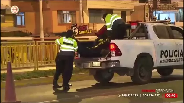 Un ciclista de 51 años falleció atropellado por una camioneta / América Noticias Un ciclista de 51 años falleció atropellado por una camioneta / América Noticias