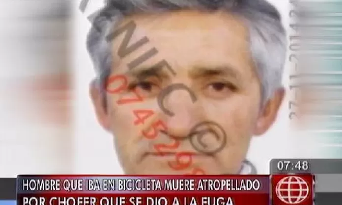 Ciclista murió atropellado por un vehículo que se dio a la fuga en SMP