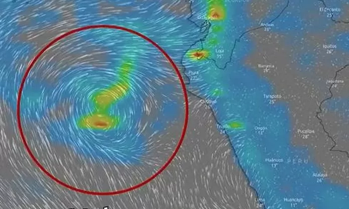 Ciclón Yaku: Sigue EN VIVO El Recorrido Del Fenómeno Climático