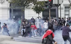 CIDH sobre protestas: Existe preocupación por uso excesivo de la fuerza policial y detenciones - Noticias de despacho-presidencial