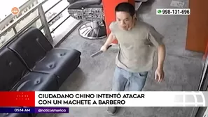 Ciudadano chino intentó atacar a trabajador en Cieneguilla. Foto y video: América Noticias