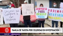 Cieneguilla: Familia de taxista asesinado pide justicia a las autoridades. Video: América