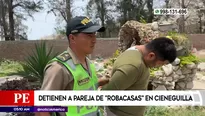 Capturan a robacasas en Cieneguilla. Foto y video: América Noticias