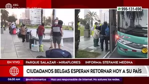 Ocurrió en Miraflores. Foto: América TV