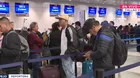 Cientos de viajeros varados en nuevo aeropuerto Jorge Chávez