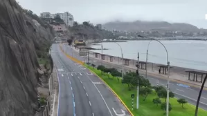 Cierran Costa Verde por maratón en San Miguel este domingo. Foto y video: Canal N