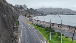 Cierran Costa Verde por maratón en San Miguel este domingo. Foto y video: Canal N