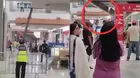 Cierran Mall Bellavista tras caída parcial de un trozo de techo