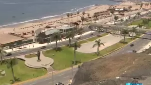 Costa Verde cerrada por Juegos Bolivarianos: Fechas y rutas alternas. Foto y video: Canal N