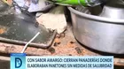 Cierran panaderías donde elaboraban panetones sin medidas de salubridad 