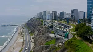 Municipalidad de Miraflores clausura temporalmente Larcomar por riesgo en su infraestructura. / Video: Canal N