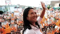 Keiko Fujimori. Foto: Referencial/Diario Correo