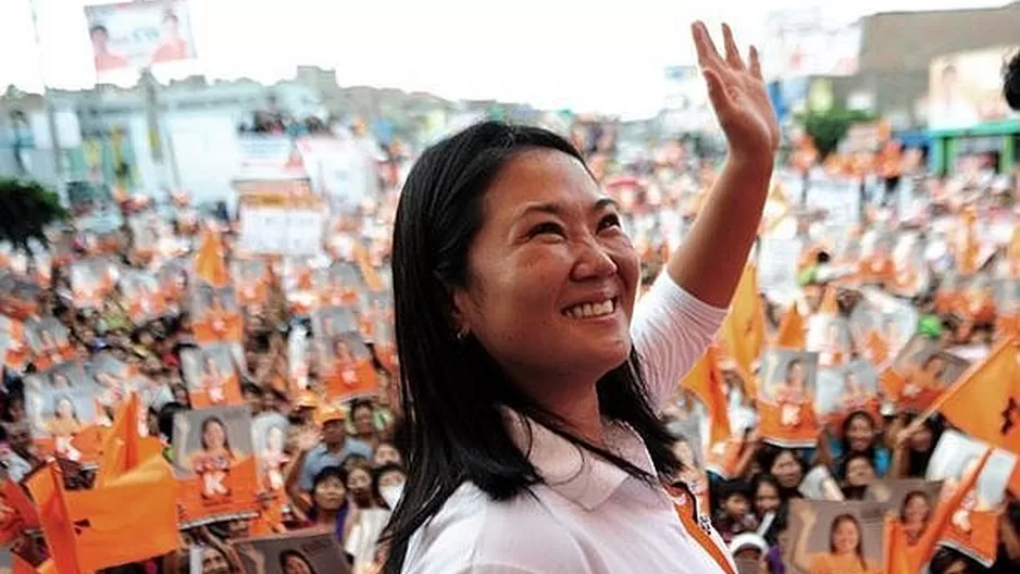 Keiko Fujimori. Foto: Referencial/Diario Correo