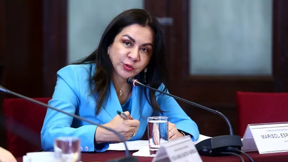 Marisol Espinoza presentó demanda de amparo contra cierre del Congreso. Foto: El Comercio