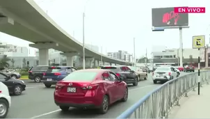 La Municipalidad de Lima reprogramó el inicio del plan de desvíos para el 29 de enero por la ejecución de la vía rápida Frutales – El Golf. / Video: Canal N