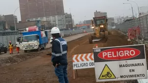 Cierre total de la Vía Expresa Grau entre Aviación y Junín inicia hoy. Foto: Andina / Video: América Noticias